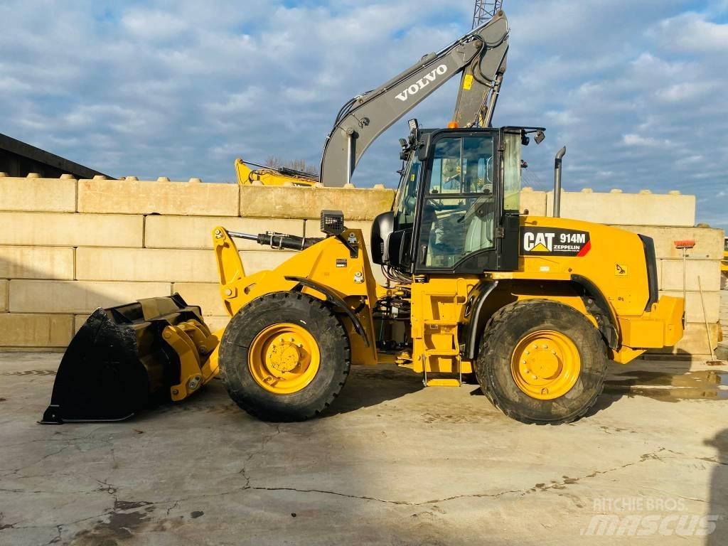 CAT 914 m Utovarivači na točkove