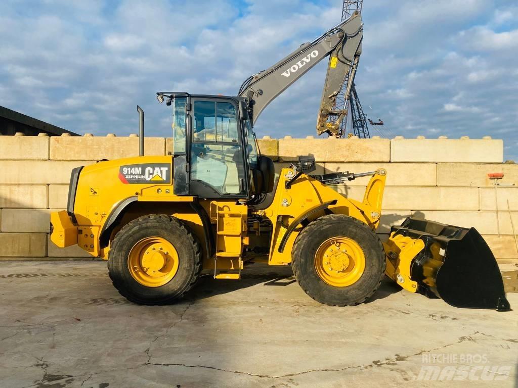 CAT 914 m Utovarivači na točkove