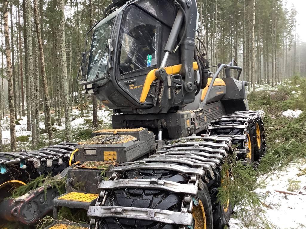 Ponsse Scorpion King Harversteri