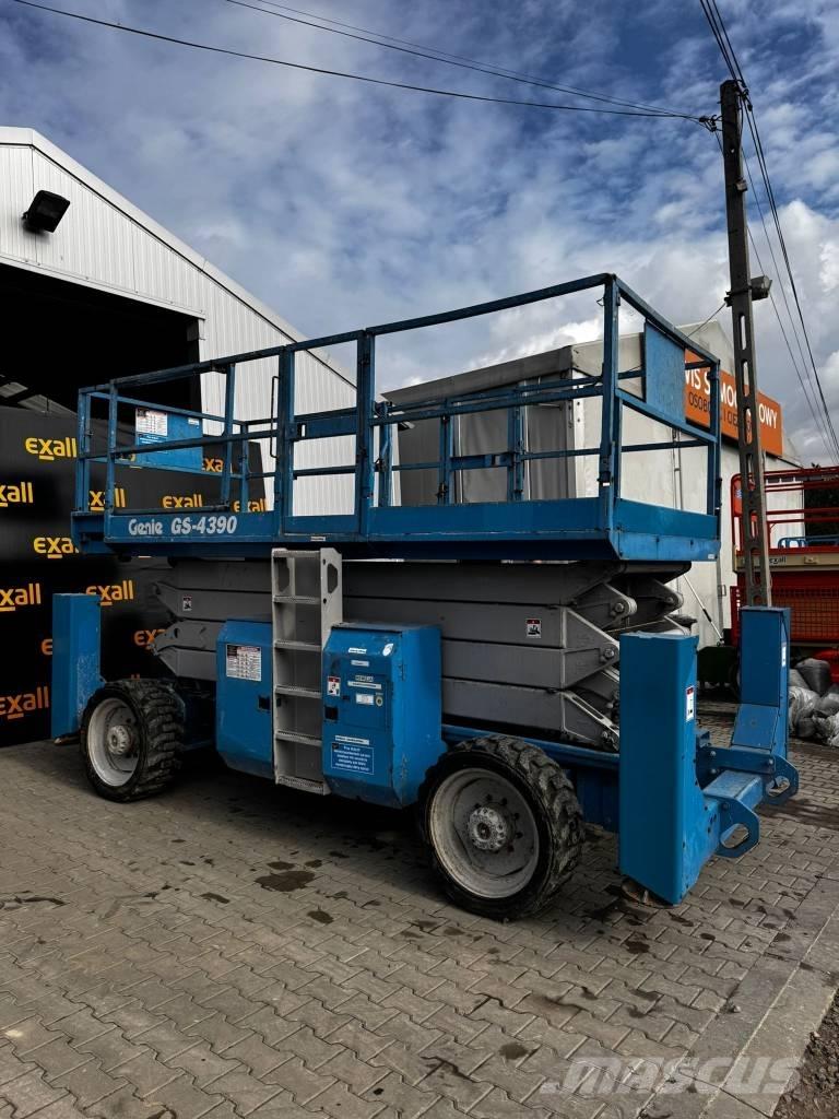 Genie GS 4390 Makazaste platforme