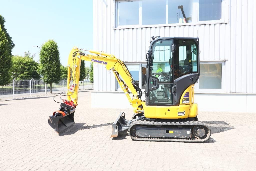 Komatsu PC 25 MR5 Mini bageri < 7t