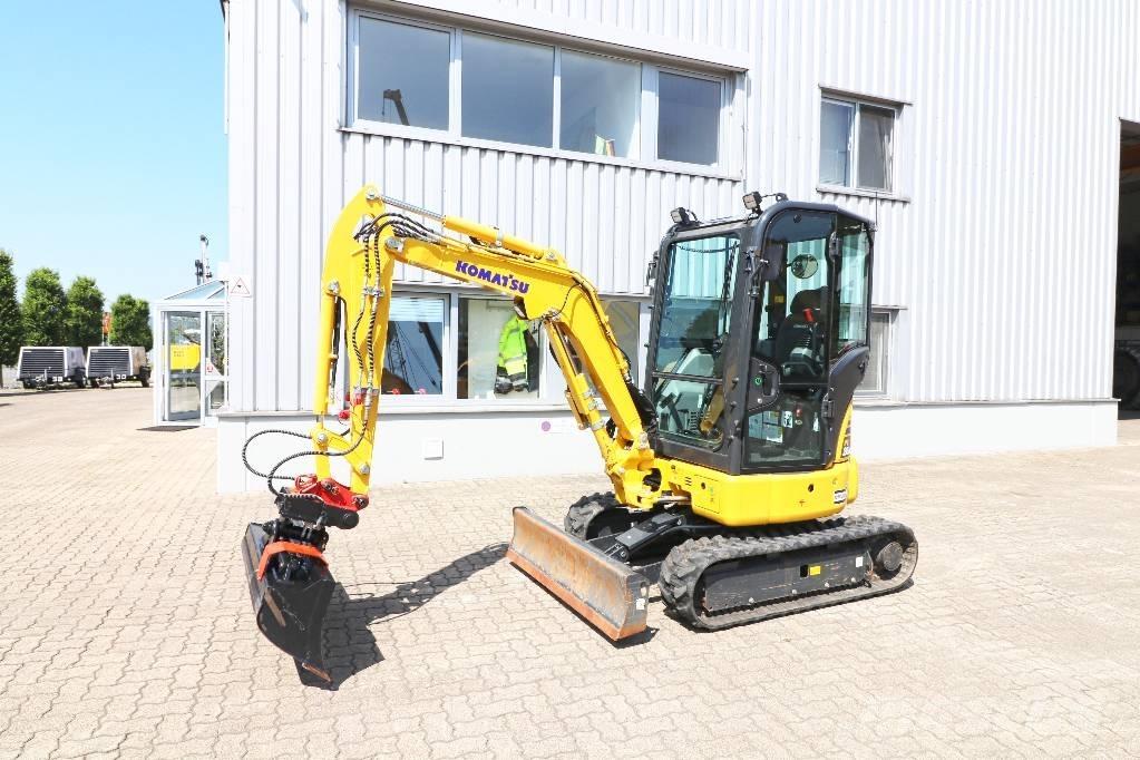 Komatsu PC 25 MR5 Mini bageri < 7t