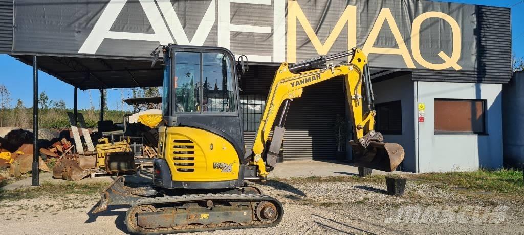 Yanmar Vio 26-6 Mini bageri < 7t