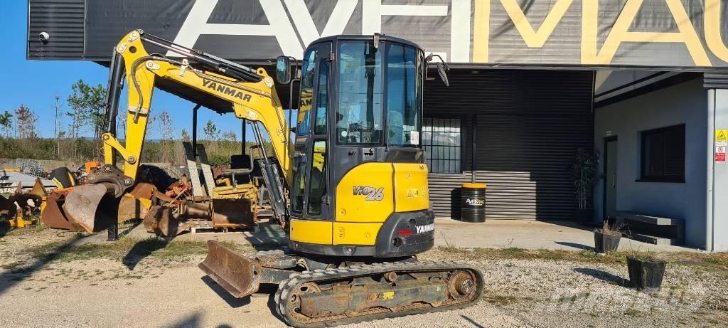 Yanmar Vio 26-6 Mini bageri < 7t