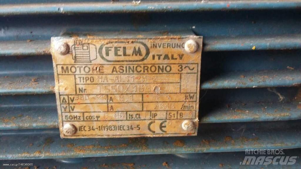 ABG 4 kw 2860 /mim Motori za građevinarstvo