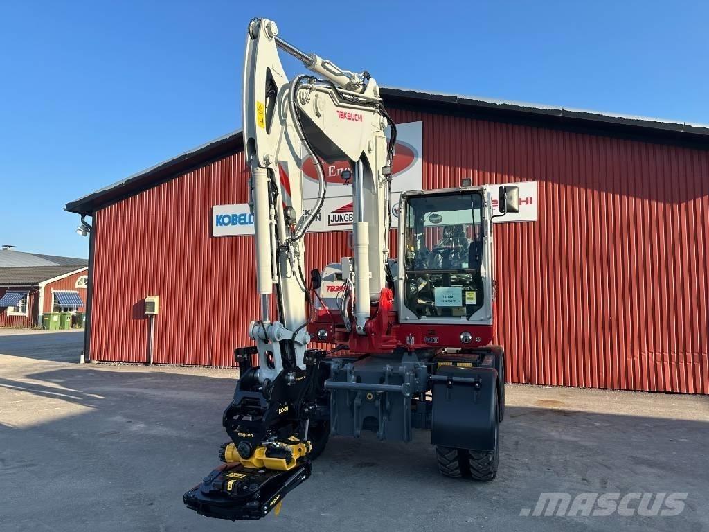 Takeuchi TB 395 W Bageri točkaši