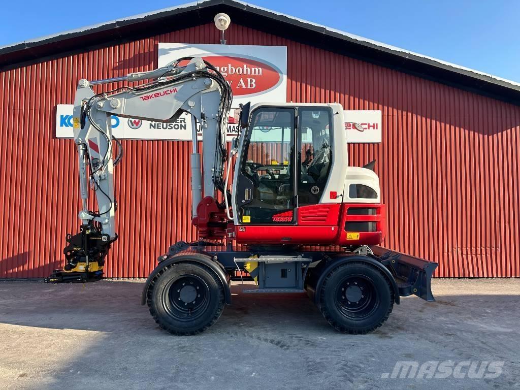 Takeuchi TB 395 W Bageri točkaši