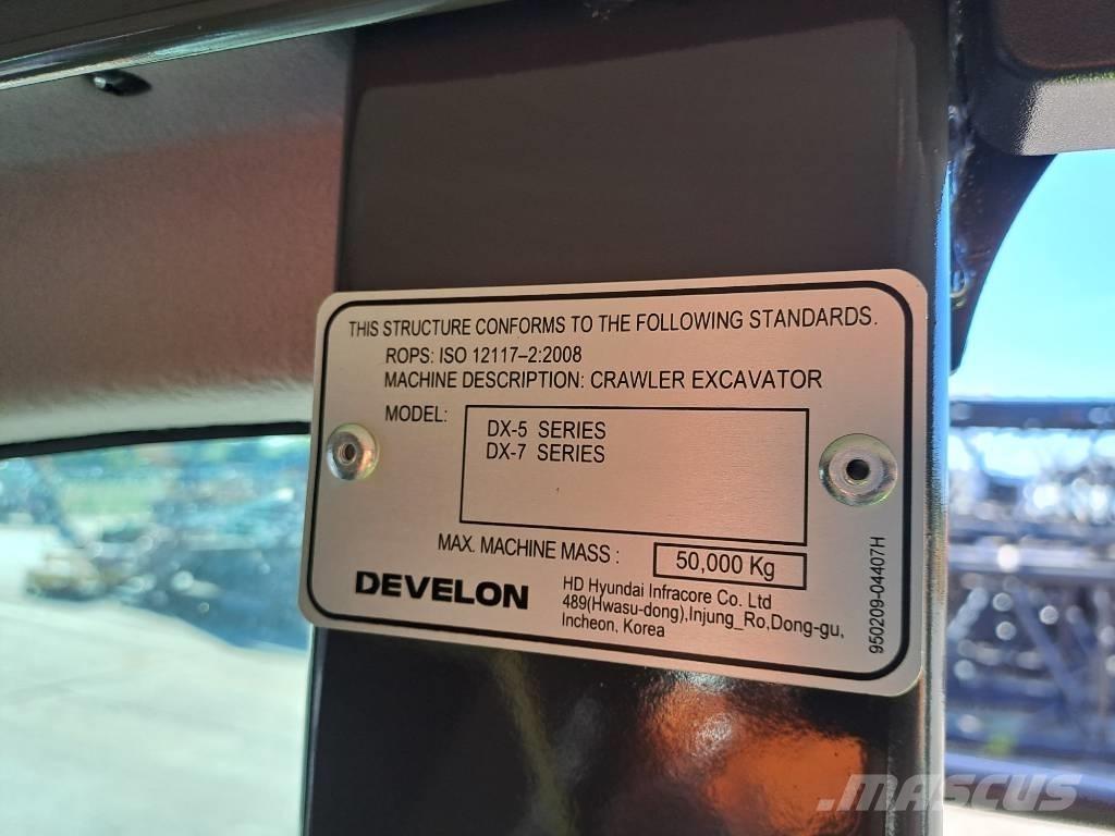 Develon DX300LC-7M Bageri guseničari