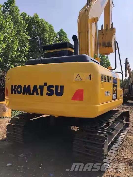 Komatsu PC 160 Bageri guseničari
