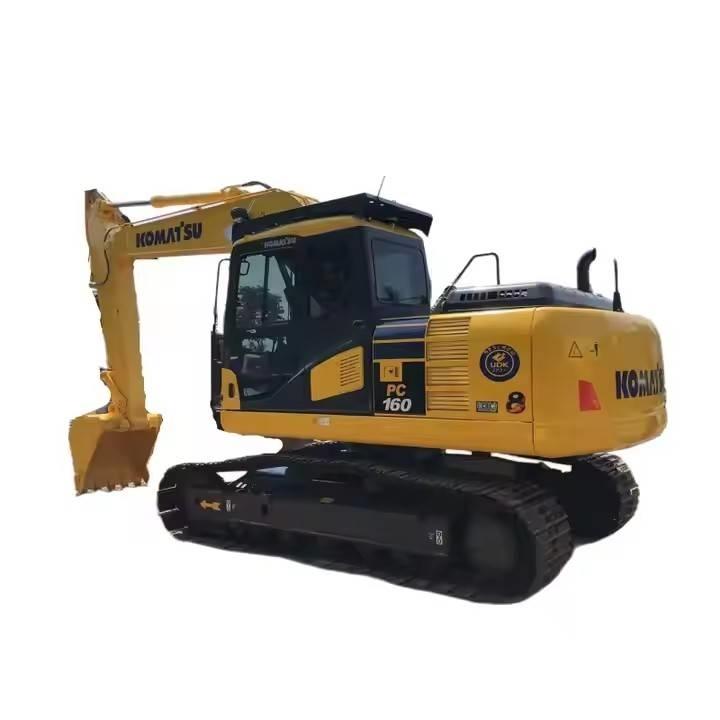 Komatsu PC 160 Bageri guseničari