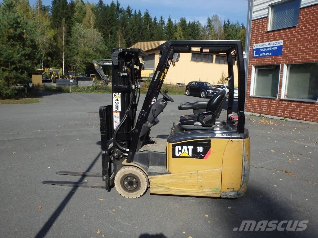 CAT EP 16 CPNT Električni viljuškari