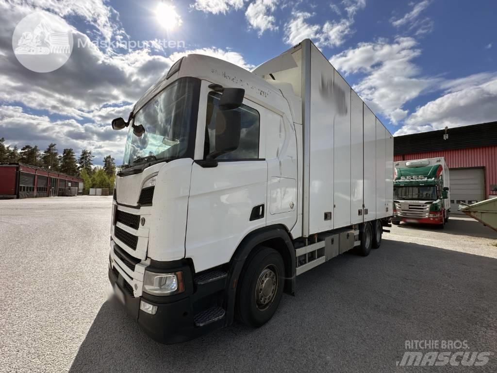 Scania R 520 Sanduk kamioni