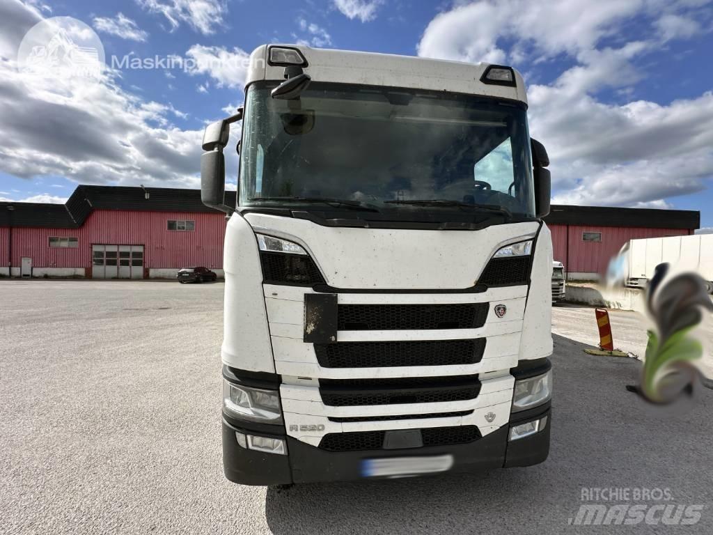 Scania R 520 Sanduk kamioni