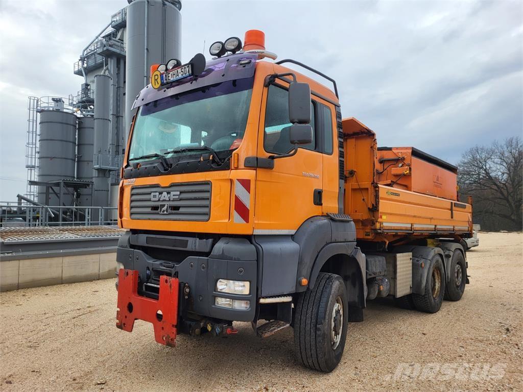MAN TGA 28.360 6X4 Kiperi kamioni