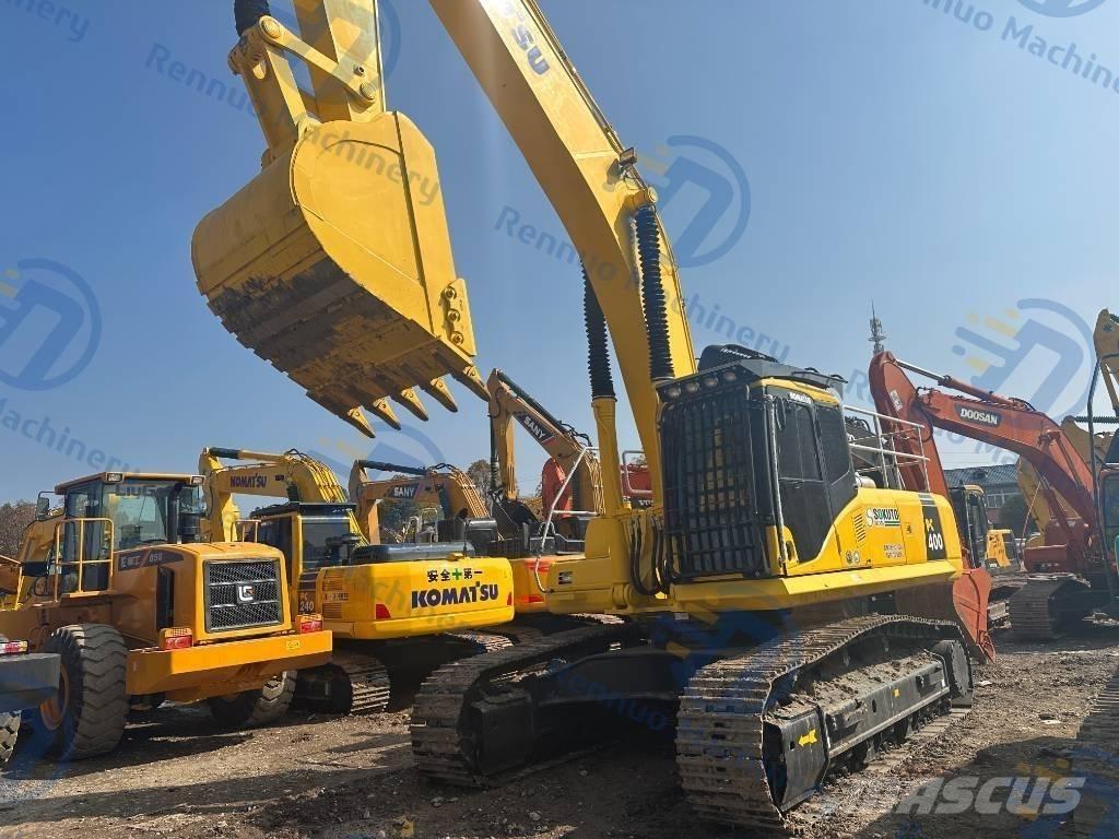 Komatsu PC 400-7 Bageri guseničari