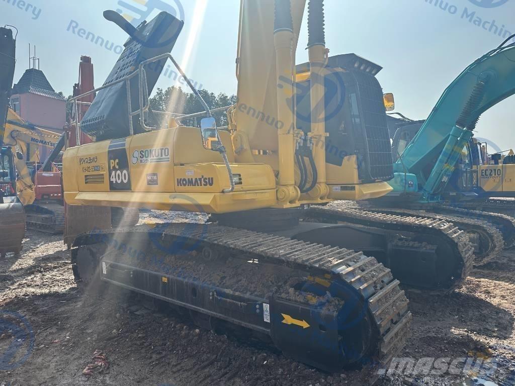 Komatsu PC 400-7 Bageri guseničari