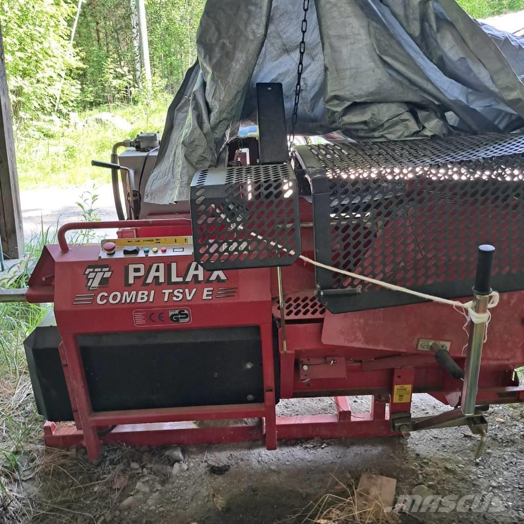 Palax Combi TSV E Cepači za drva, drobilice za drvo i strugači