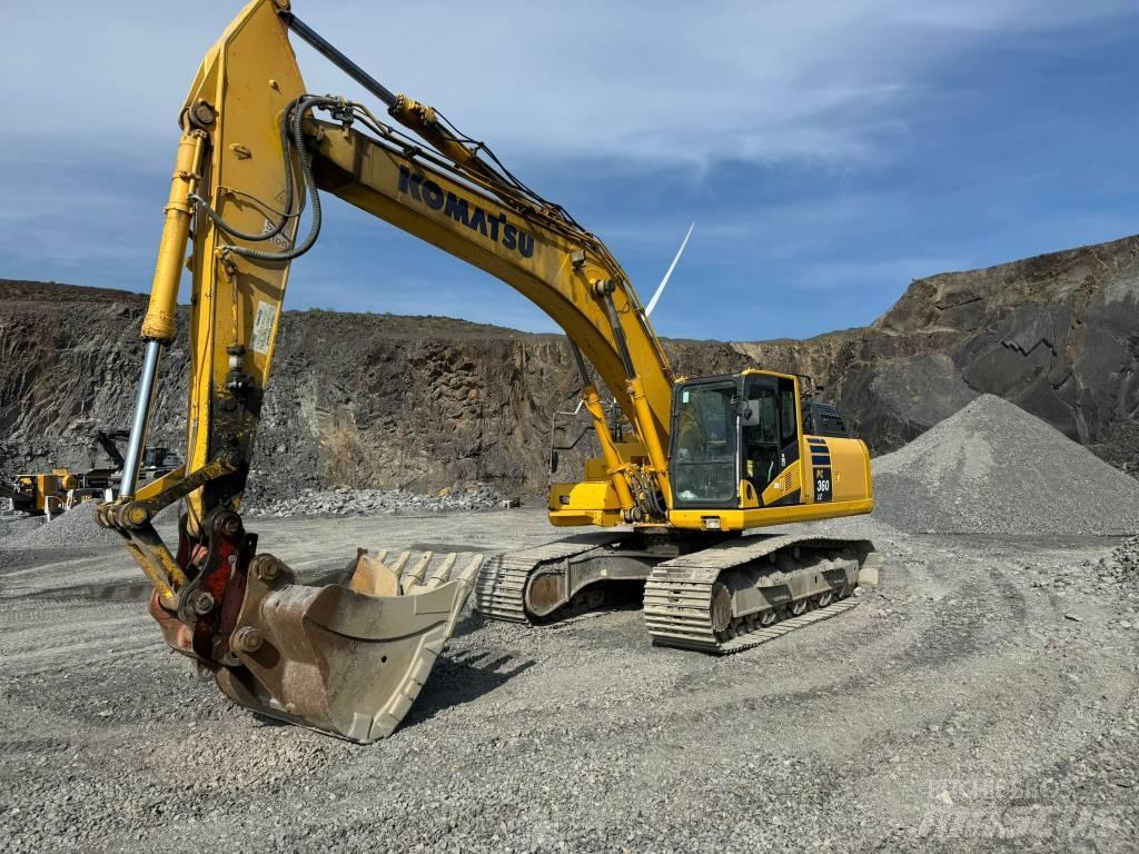 Komatsu PC360LC-11 Bageri guseničari
