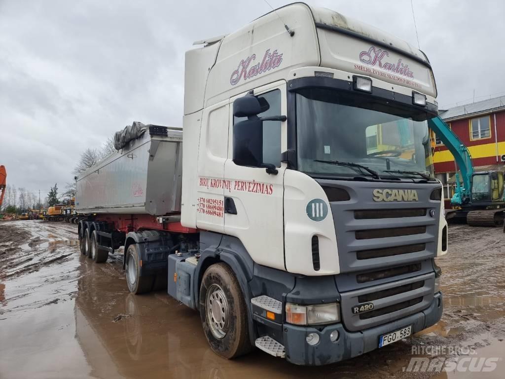 Scania R 420 Tegljači