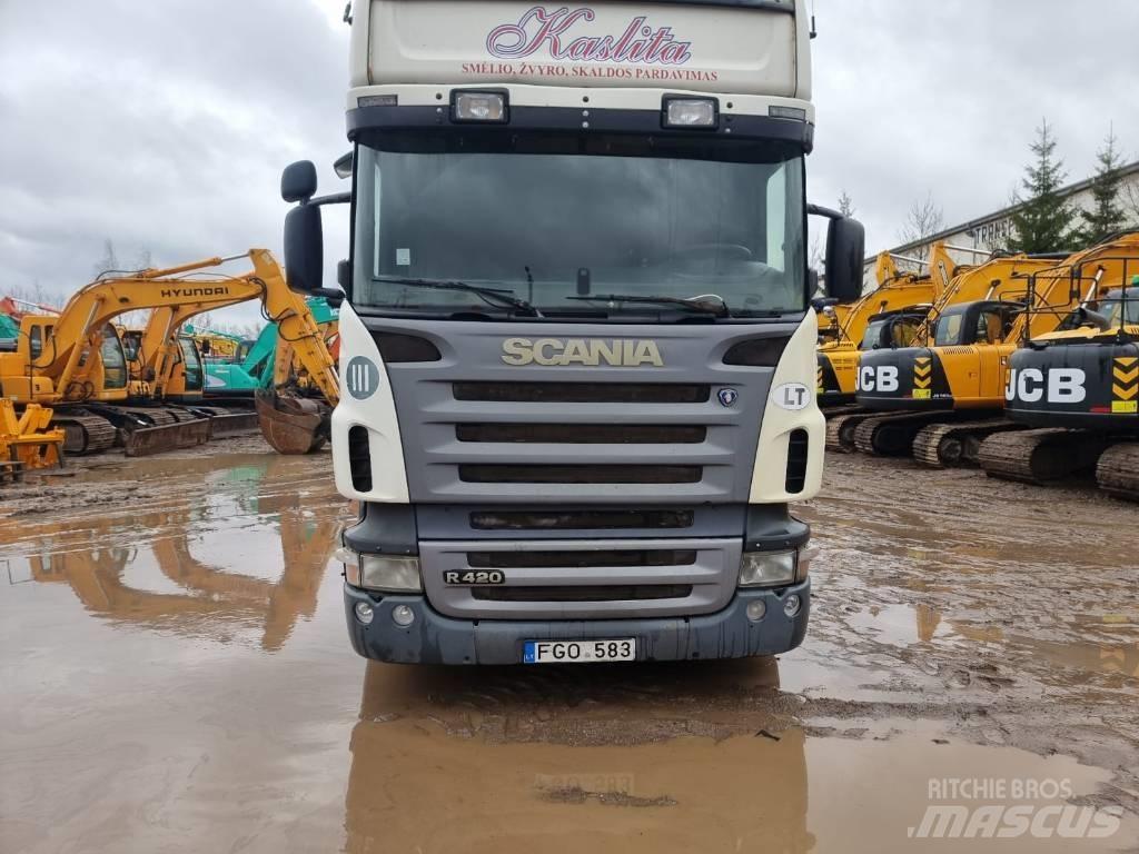 Scania R 420 Tegljači