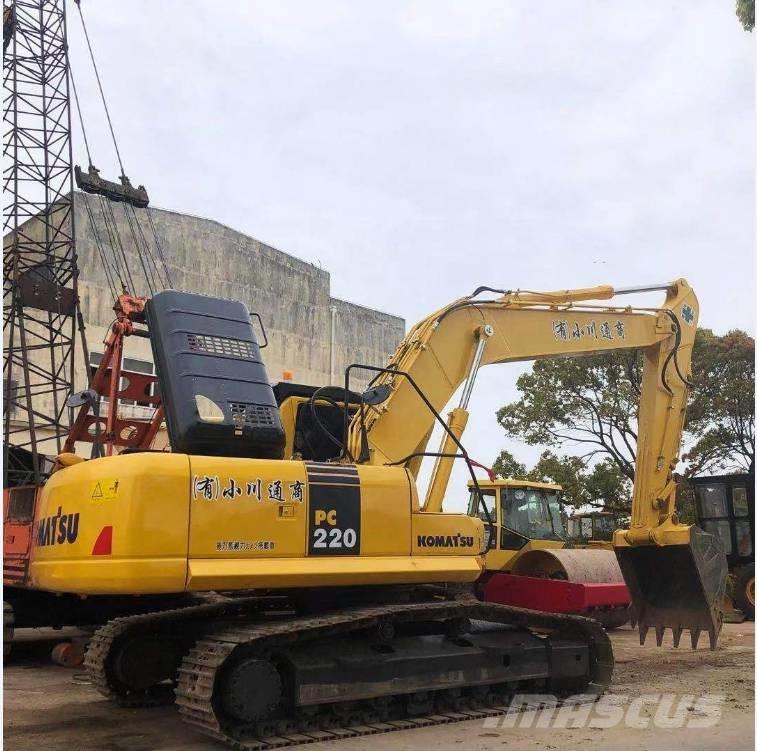 Komatsu pc220-8 Bageri guseničari