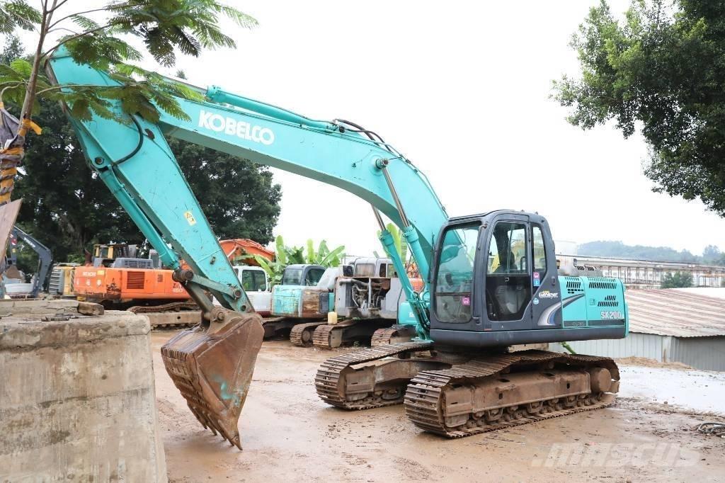 Kobelco SK 200-8 Bageri guseničari
