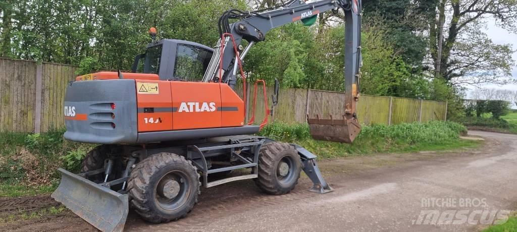 Atlas 140 W Bageri točkaši