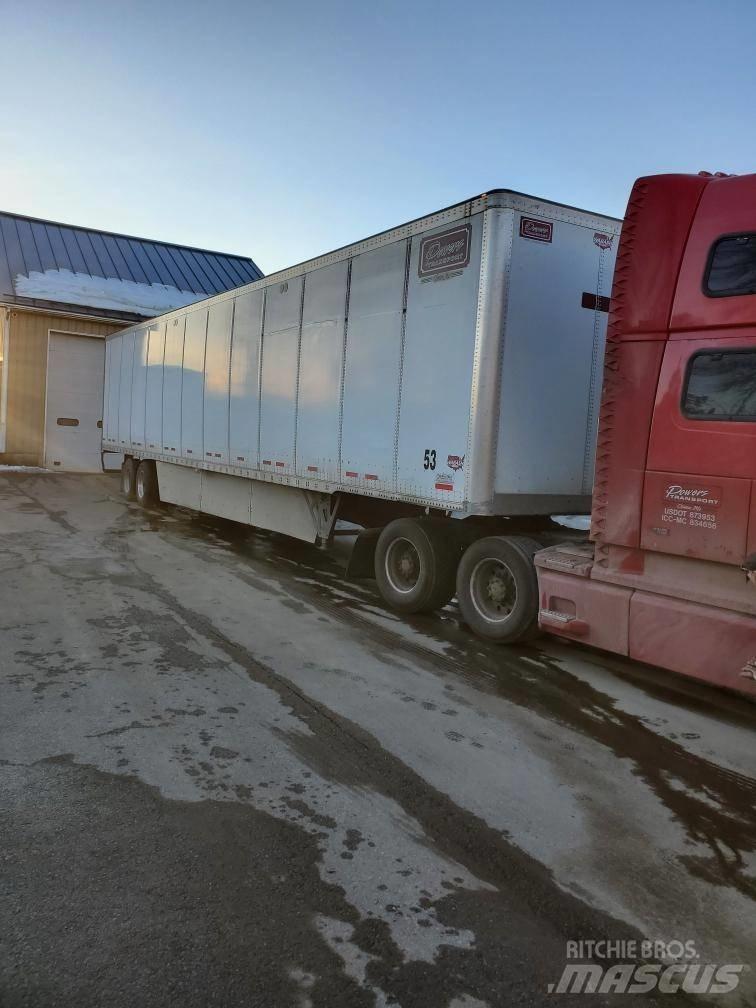 Wabash VAN Prikolice sa sandukom