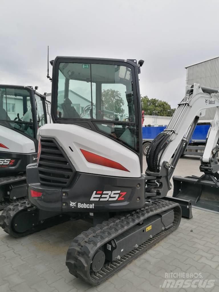 Bobcat E 35z Mini bageri < 7t