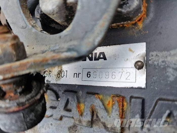 Scania GR 801 Ostale kargo komponente