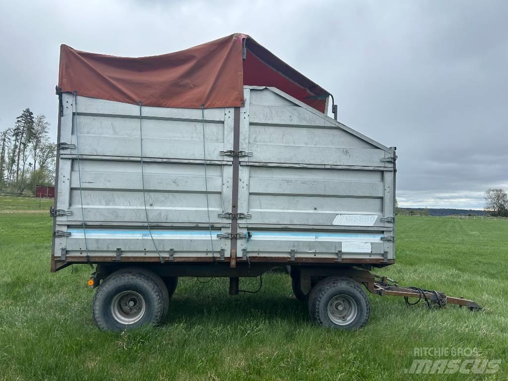 Gisebo 2102 Ostale prikolice