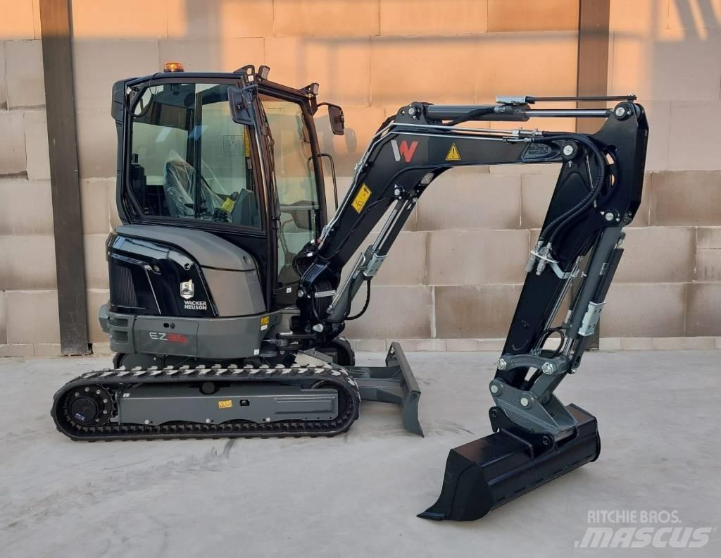 Wacker Neuson EZ26-2 Mini bageri < 7t