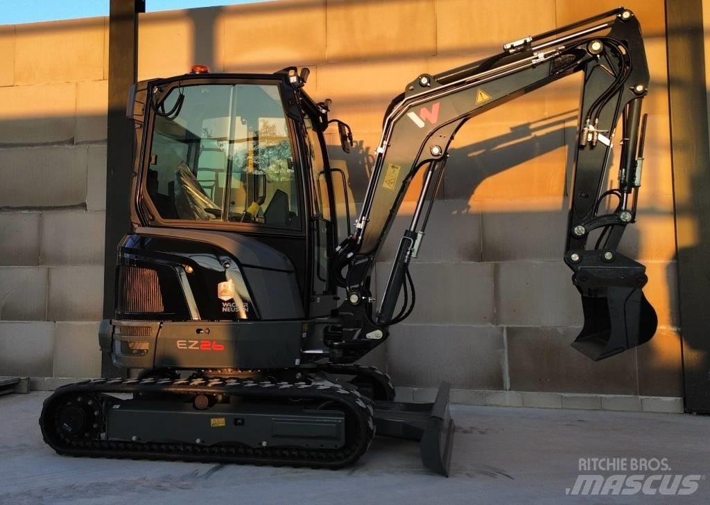 Wacker Neuson EZ26-2 Mini bageri < 7t