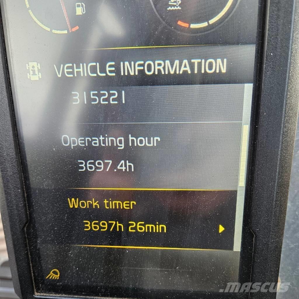 Volvo ECR 235 Bageri guseničari