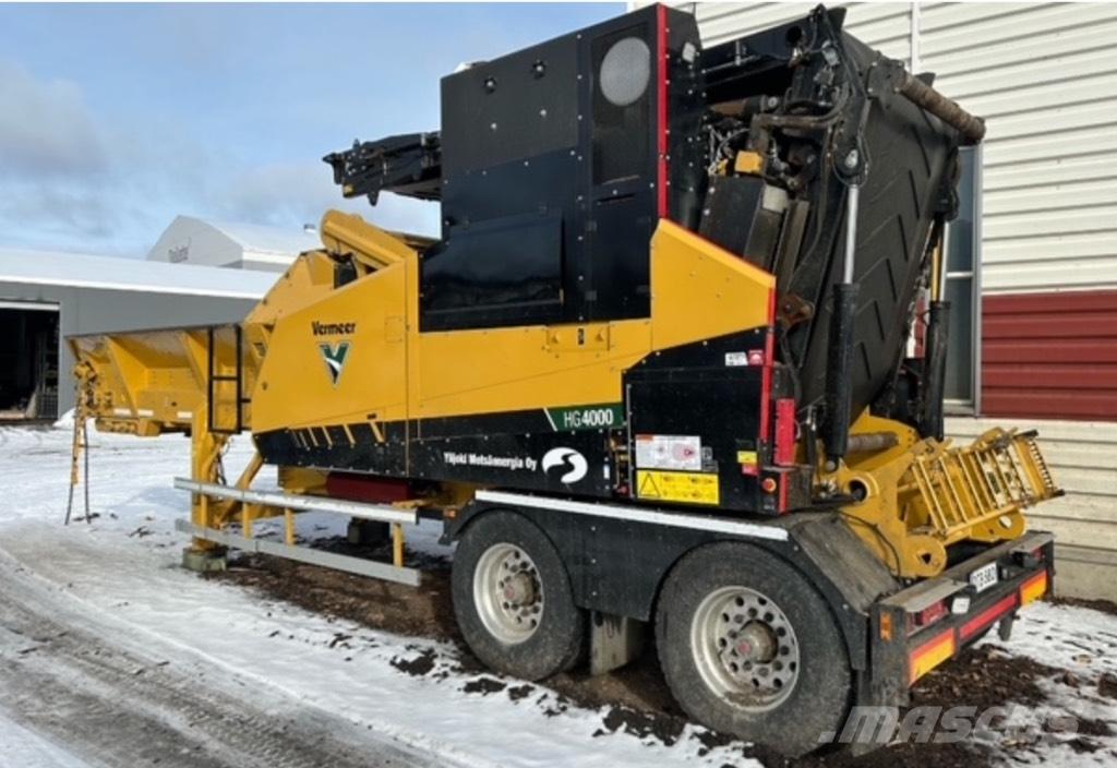 Vermeer HG4000G2 Drobilice drva / čiperi