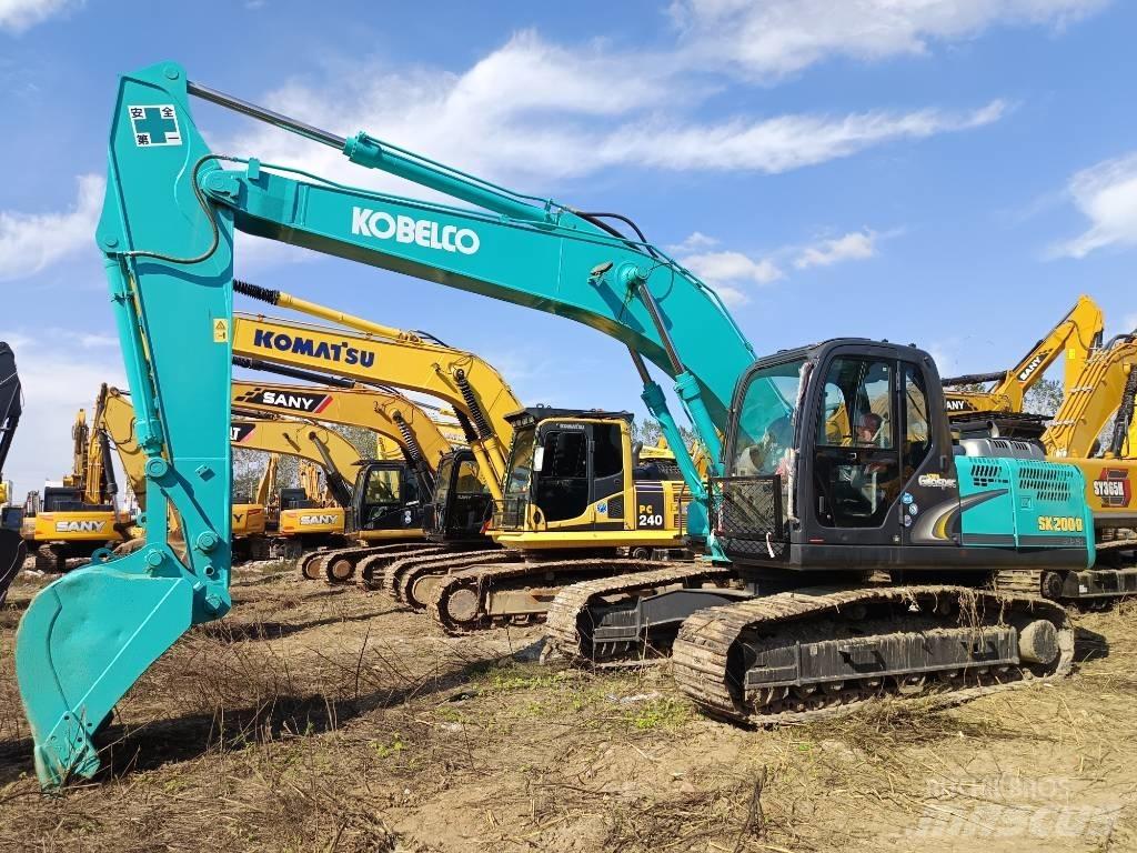 Kobelco SK200D Bageri guseničari