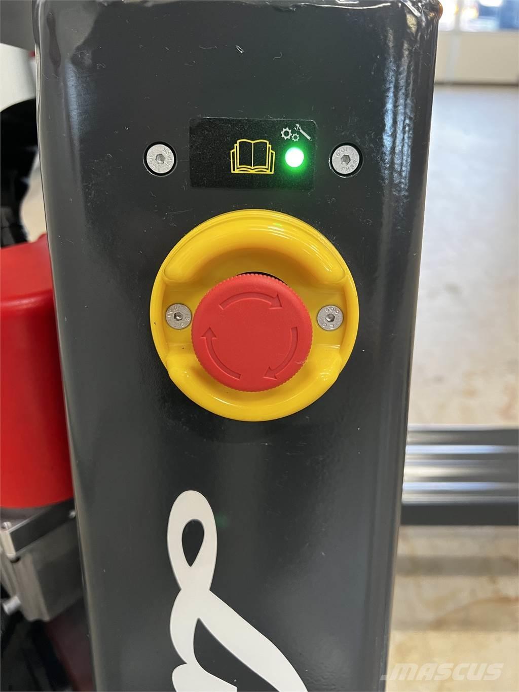 Linde MT15C Ručni električni viljuškar