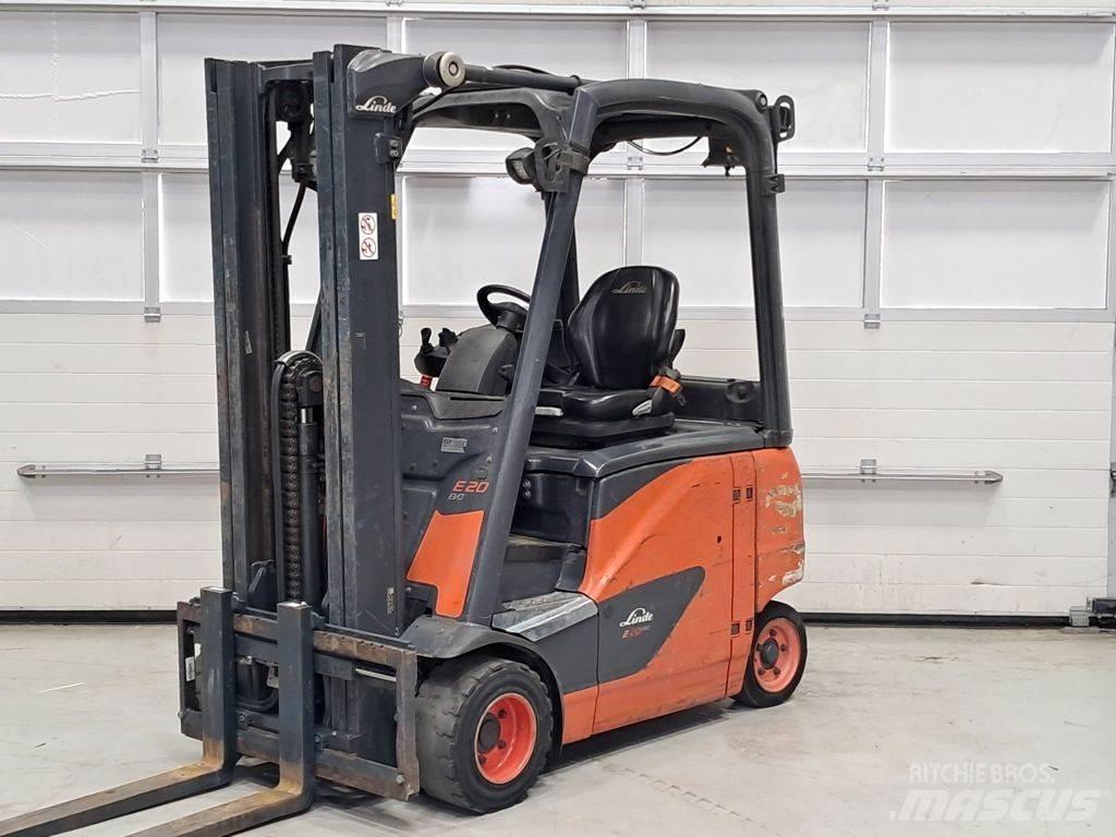 Linde E20PH-02 Električni viljuškari