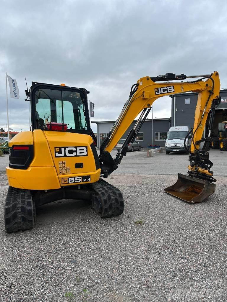 JCB 55 Z-1 Mini bageri < 7t