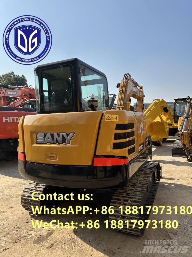 Sany SY 60 C Pro Mini bageri < 7t