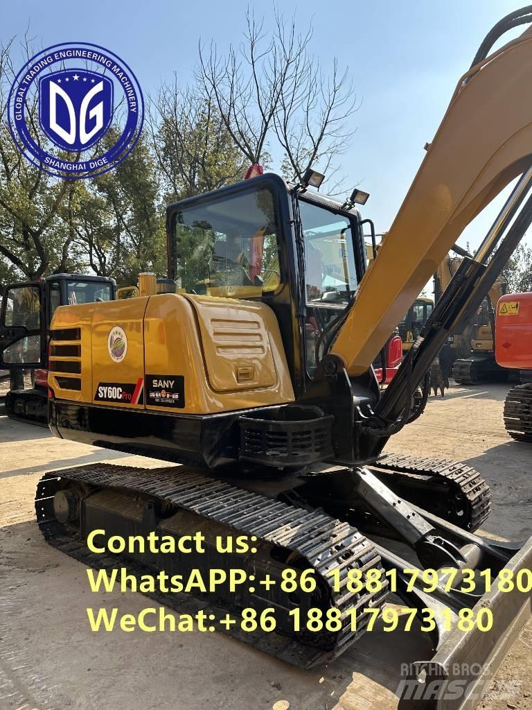 Sany SY 60 C Pro Mini bageri < 7t