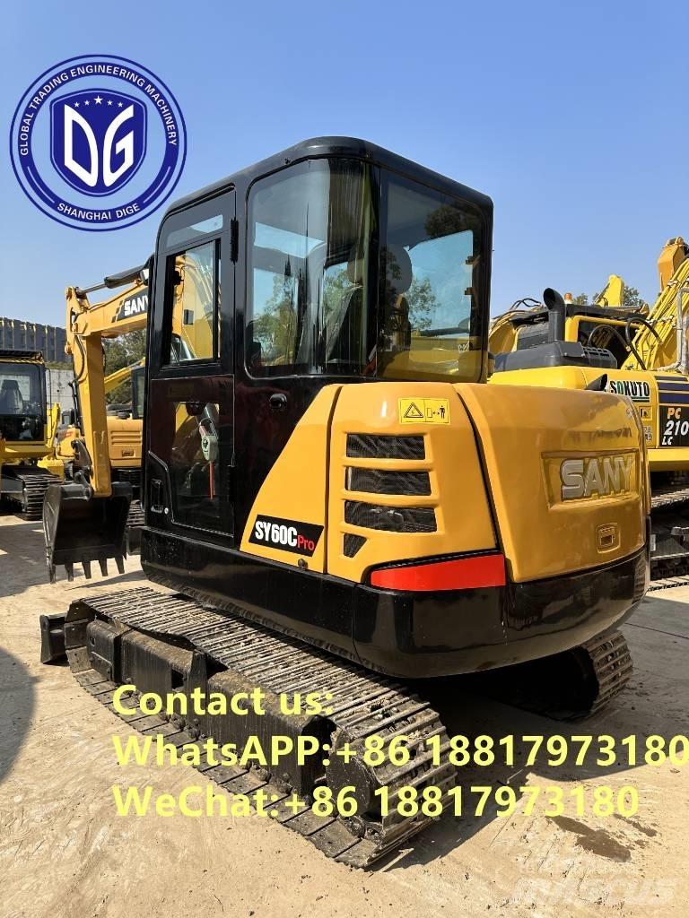 Sany SY 60 C Pro Mini bageri < 7t