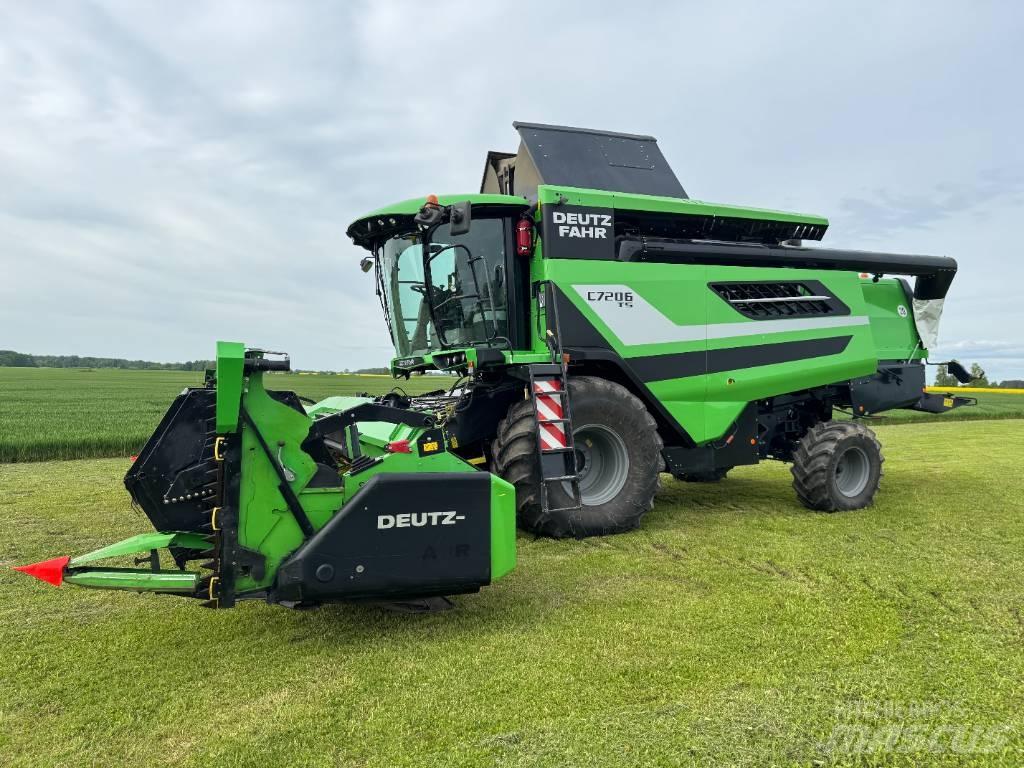 Deutz-Fahr C 7206 TS Kombajni