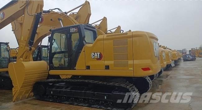 CAT 2022 CAT 323GC Bageri točkaši