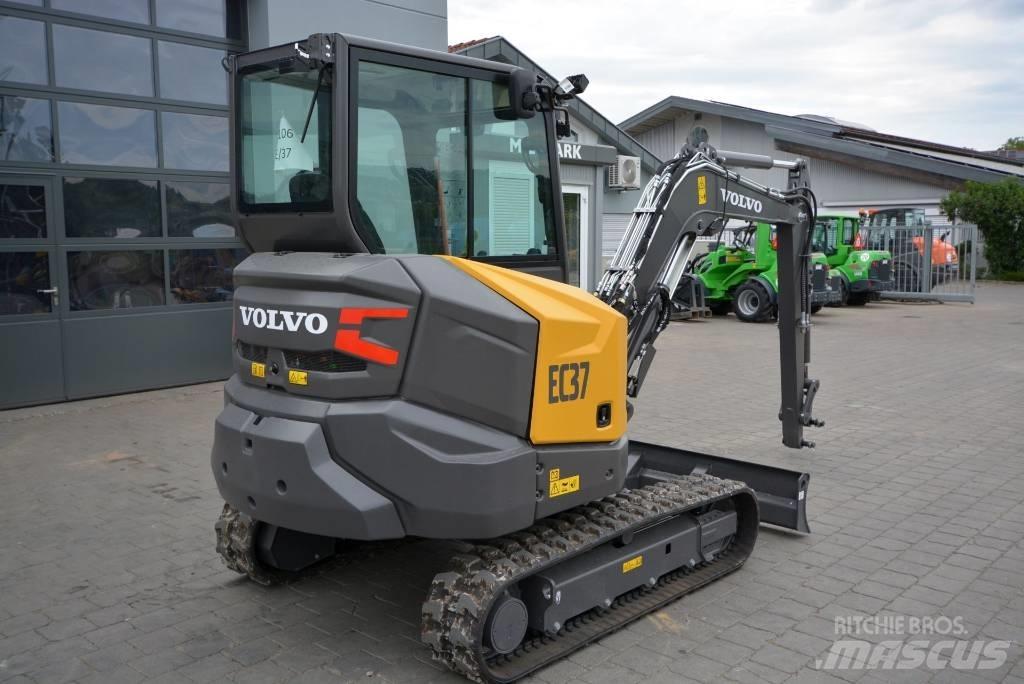 Volvo EC 37 F Aircon Mini bageri < 7t