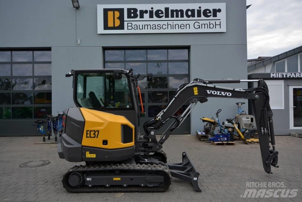Volvo EC 37 F Aircon Mini bageri < 7t