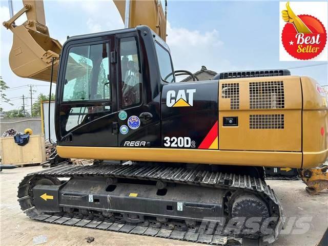CAT 320 D Bageri guseničari