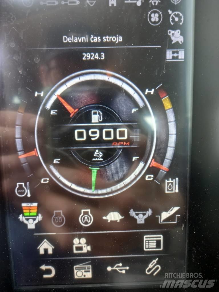 Hidromek 145 LCSR Bageri guseničari