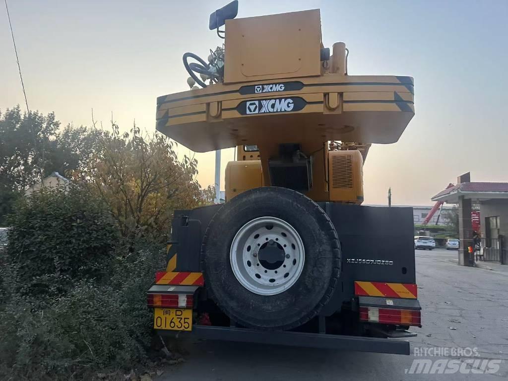 XCMG XCT 80L5 Polovne dizalice za sve terene