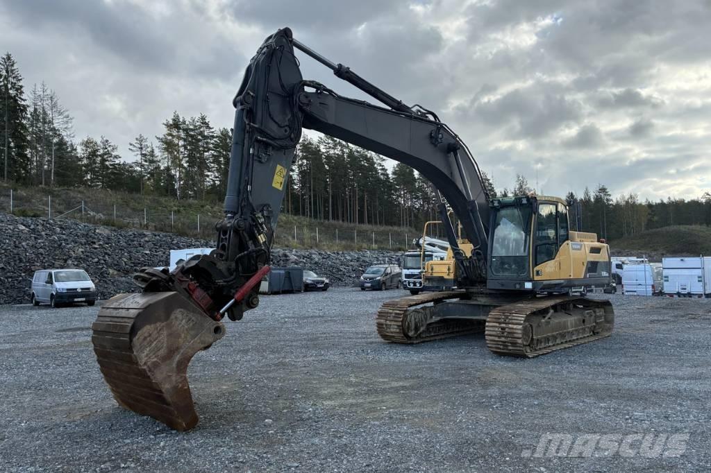 Volvo EC 300 D Bageri guseničari